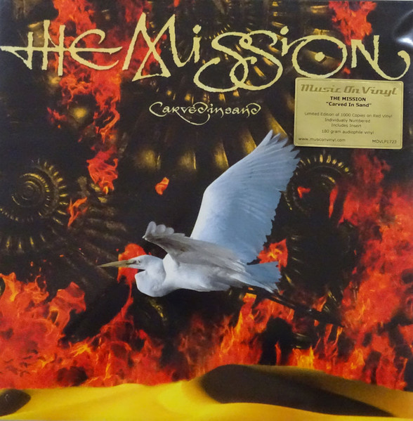 The Mission - Carved In Sand | Mercury (MOVLP1723) - main