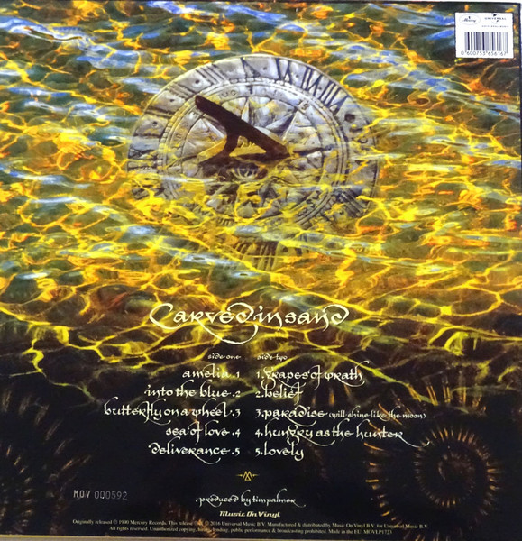 The Mission - Carved In Sand | Mercury (MOVLP1723) - 2