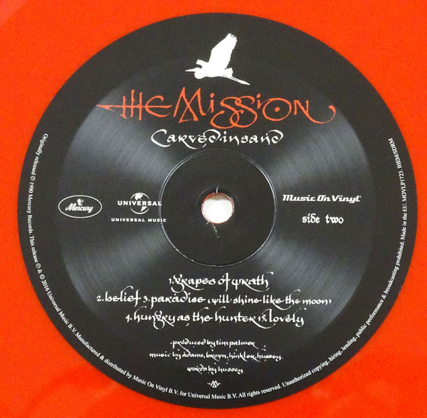 The Mission - Carved In Sand | Mercury (MOVLP1723) - 4