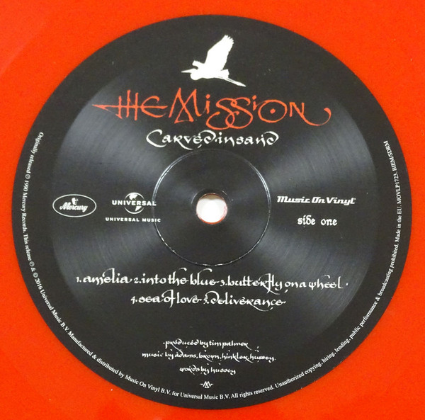 The Mission - Carved In Sand | Mercury (MOVLP1723) - 3