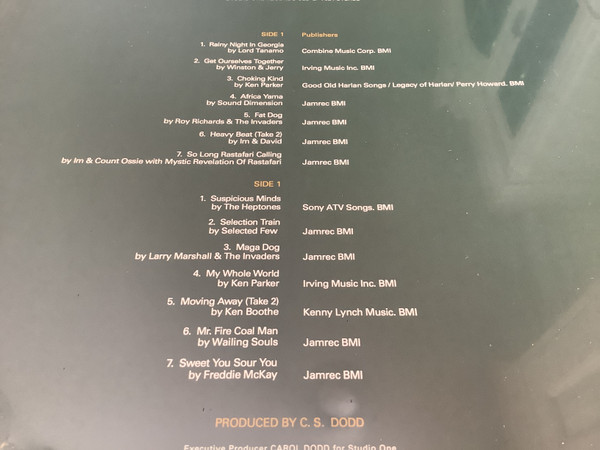 Various - Big Bamboo Sample | Studio 1 (CLD-LP-7024) - 3 Various - Big Bamboo Sample | Studio 1 (CLD-LP-7024) - 3