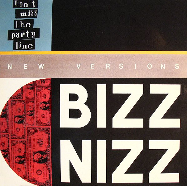 Bizz Nizz - Don't Miss The Party Line (New Versions) | Byte Records (BYTE 12003) - main