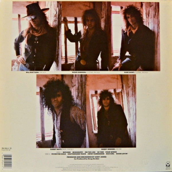Tangier - Four Winds | Atco Records (791 251-1) - 2