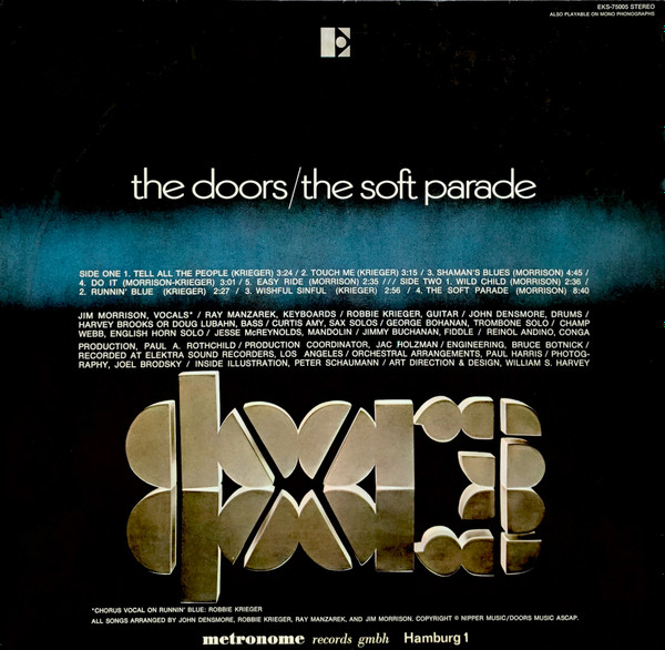 The Doors - The Soft Parade | Elektra (EKS-75005) - 4