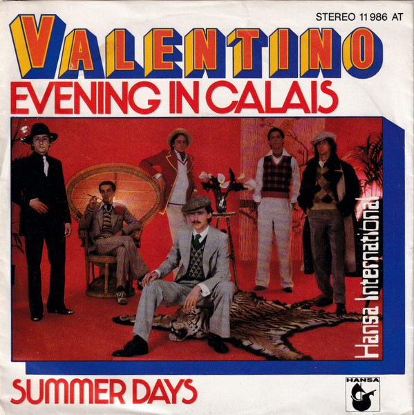 Valentino - Evening In Calais | Hansa International (11 986 AT) - main