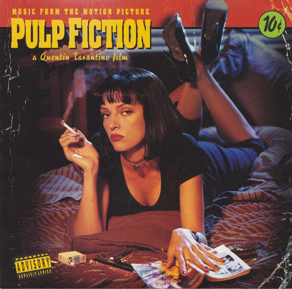 Various - Pulp Fiction (Music From The Motion Picture) | MCA Records (MCD11103)