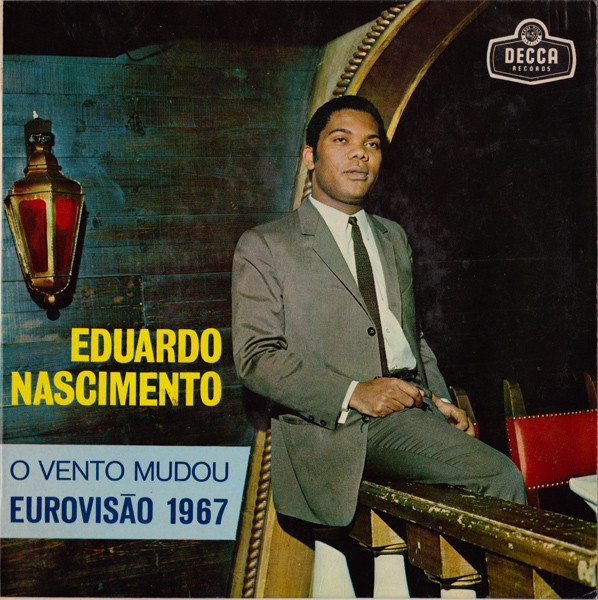 Eduardo Nascimento - O Vento Mudou | Decca (PEP 1193)