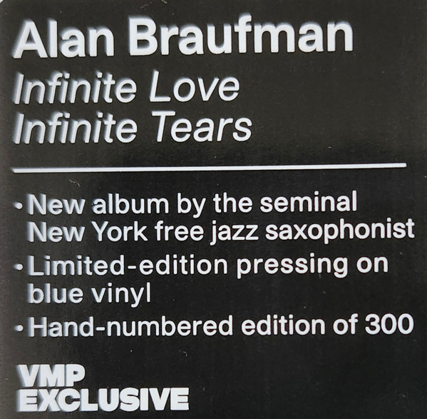 Alan Braufman - Infinite Love Infinite Tears | Valley of Search (VOS009) - 3 Alan Braufman - Infinite Love Infinite Tears | Valley of Search (VOS009) - 3