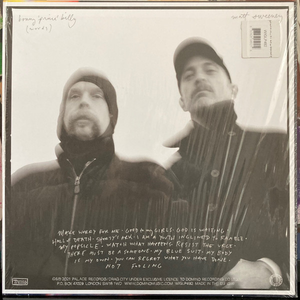 Matt Sweeney & Bonnie "Prince" Billy - Superwolves | Domino (WIGLP492) - 3 Matt Sweeney & Bonnie "Prince" Billy - Superwolves | Domino (WIGLP492) - 3