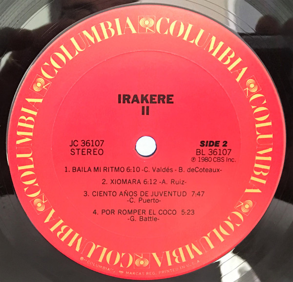 Irakere - 2 | Columbia (JC 36107) - 4