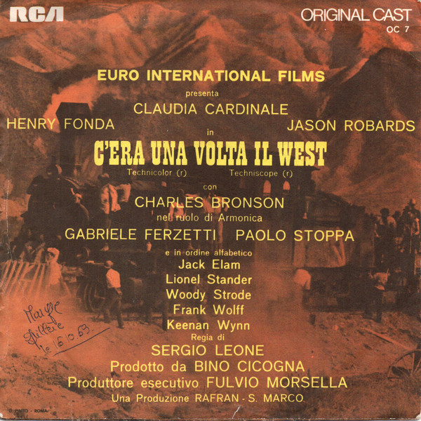 Ennio Morricone - C'Era Una Volta Il West | RCA Original Cast (OC 7) - 2