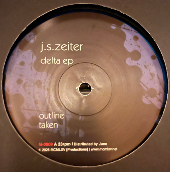 J.S.Zeiter - Delta EP | MCMLXV (M-0009)
