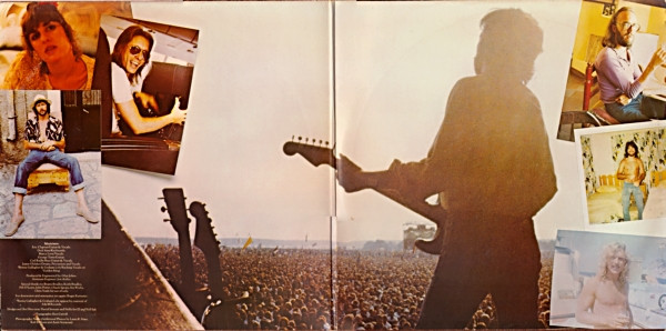 Eric Clapton - Backless | RSO (RS-1-3039)