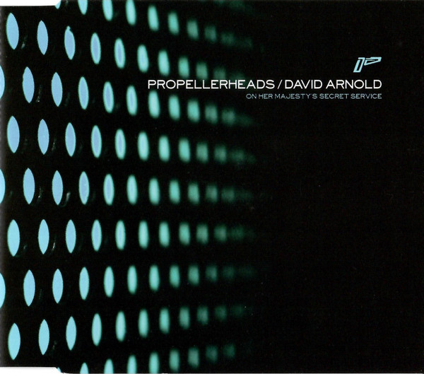Propellerheads / David Arnold - On Her Majesty's Secret Service | EastWest (EW136CD) - main