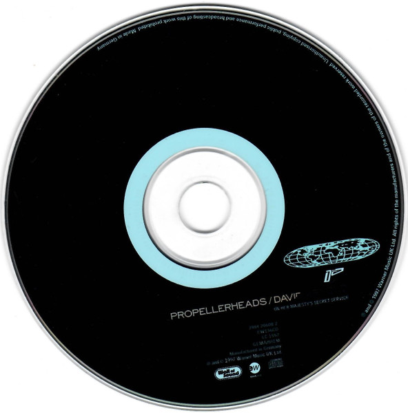 Propellerheads / David Arnold - On Her Majesty's Secret Service | EastWest (EW136CD) - 4