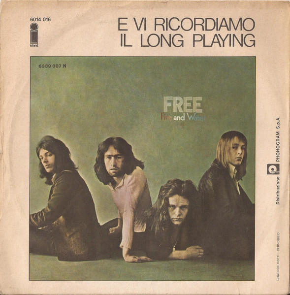 Free - All Right Now | Island Records (6014 016) - 2