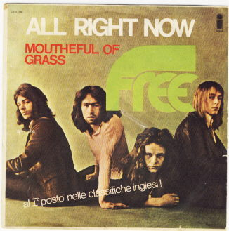 Free - All Right Now | Island Records (6014 016)