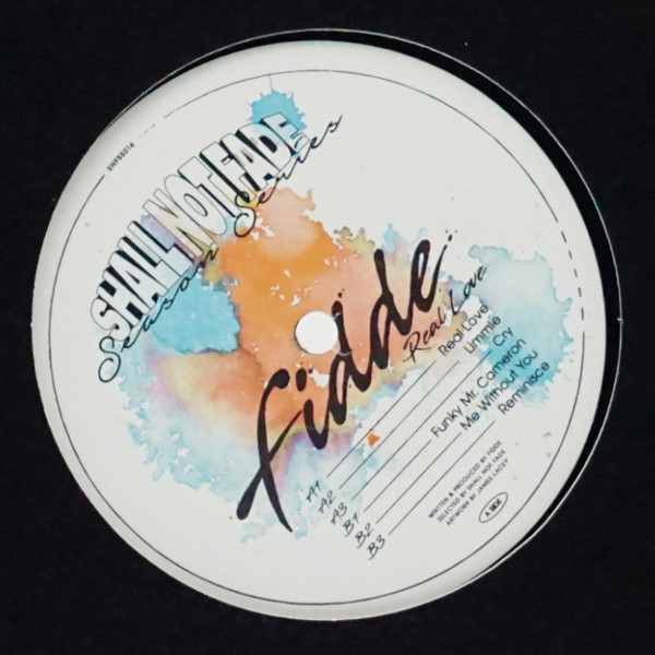 Fidde - Real Love | Shall Not Fade (SNFSS014) - main Fidde - Real Love | Shall Not Fade (SNFSS014) - main