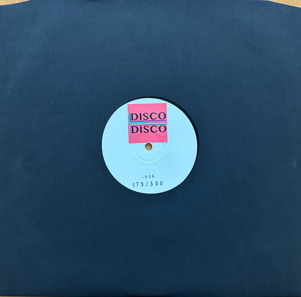 Saint Rio - Groove Dream EP | Disco Disco Records (DISCO006) - 2