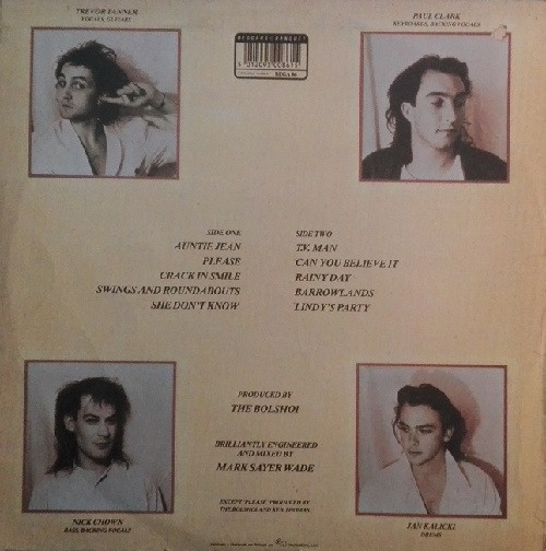 The Bolshoi - Lindy's Party | Beggars Banquet (BEGA 86) - 2