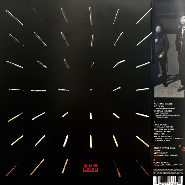 Clipping. - There Existed An Addiction To Blood | Sub Pop (SP1330) - 4