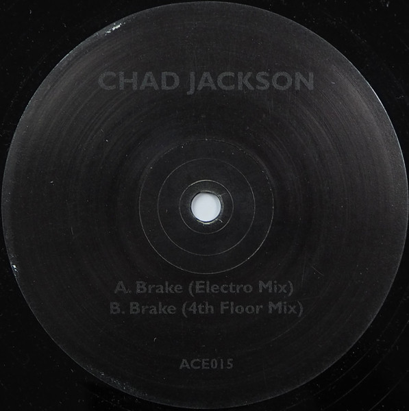 Chad Jackson - Brake | Acetate Ltd (ACE015) - 2