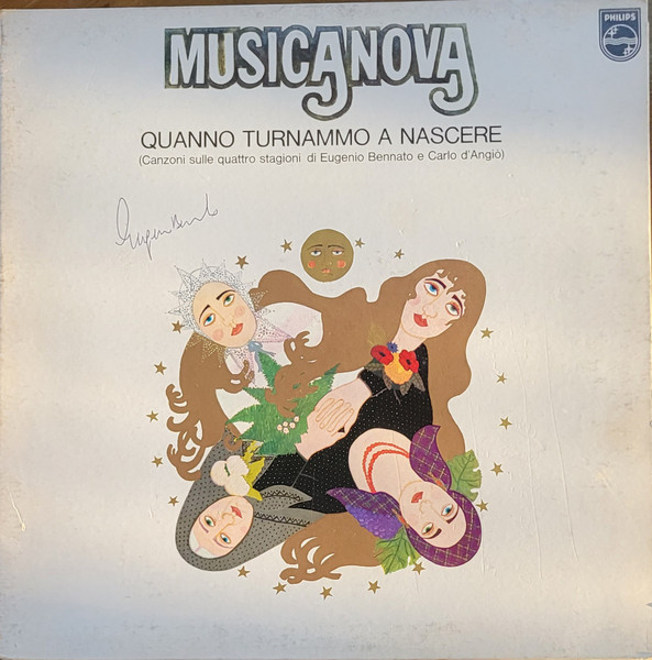 Musicanova / Carlo D'Angiò / Eugenio Bennato - Quanno Turnammo A Nascere (Canzoni Sulle Quattro Stagioni Di Eugenio Bennato E Carlo D'Angiò) | Philips (6323 078) - 2