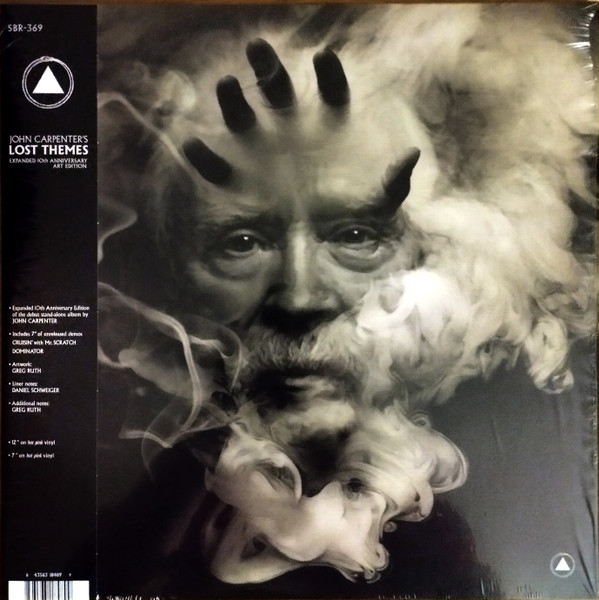 John Carpenter - Lost Themes (Expanded 10th Anniversary Art Edition) | Sacred Bones Records (SBR-369) - main