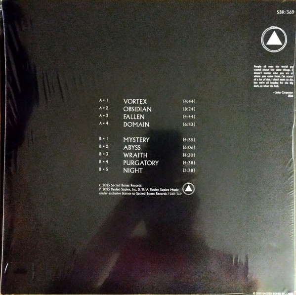 John Carpenter - Lost Themes (Expanded 10th Anniversary Art Edition) | Sacred Bones Records (SBR-369) - 2