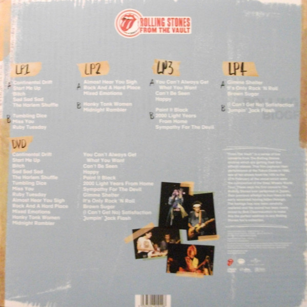 The Rolling Stones - Live At The Tokyo Dome | Eagle Vision (ERDVLP092) - 2 The Rolling Stones - Live At The Tokyo Dome | Eagle Vision (ERDVLP092) - 2