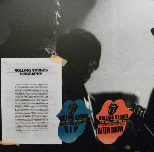 The Rolling Stones - Live At The Tokyo Dome | Eagle Vision (ERDVLP092) - 3 The Rolling Stones - Live At The Tokyo Dome | Eagle Vision (ERDVLP092) - 3