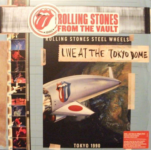 The Rolling Stones - Live At The Tokyo Dome | Eagle Vision (ERDVLP092)