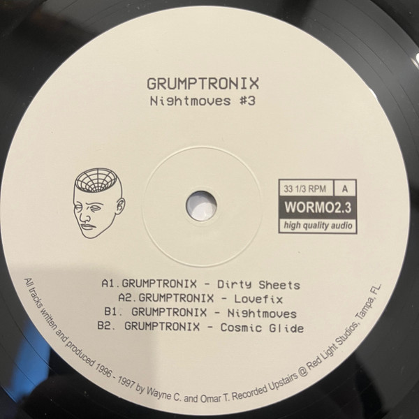Grumptronix - Nightmoves #3 | Wormhole Wisdom (WORMO2.3) - main Grumptronix - Nightmoves #3 | Wormhole Wisdom (WORMO2.3) - main