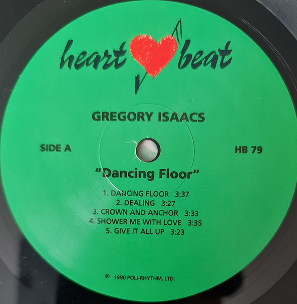 Gregory Isaacs - Dancing Floor | Heartbeat Records (HB 79) - 3 Gregory Isaacs - Dancing Floor | Heartbeat Records (HB 79) - 3