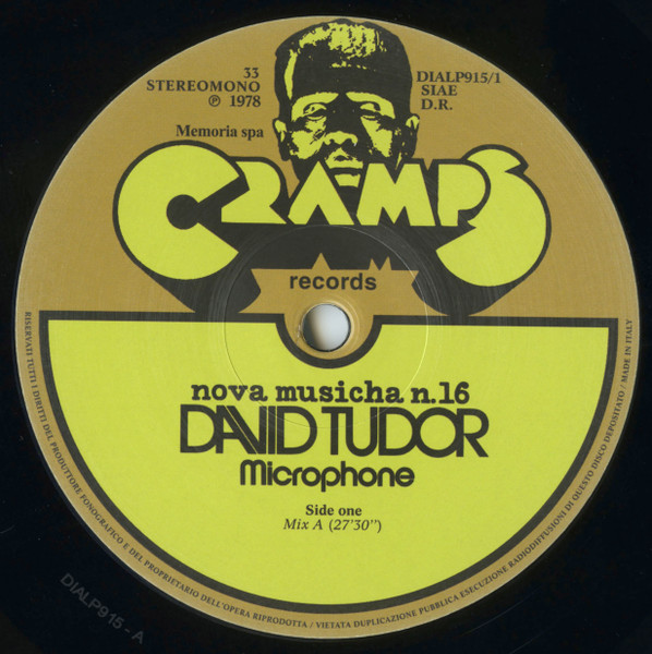 David Tudor - Microphone | Dialogo (DIALP915) - 4