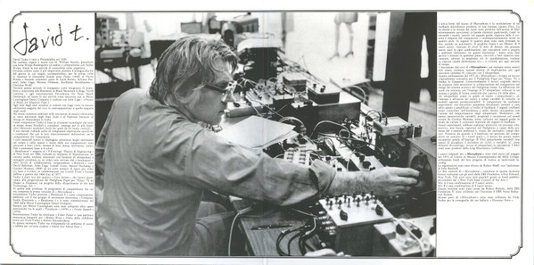 David Tudor - Microphone | Dialogo (DIALP915) - 2