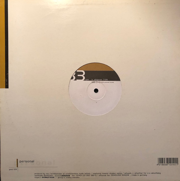 Continental - Mombasa-Bilbao (Halfway) | Personal Records (PRED 001)