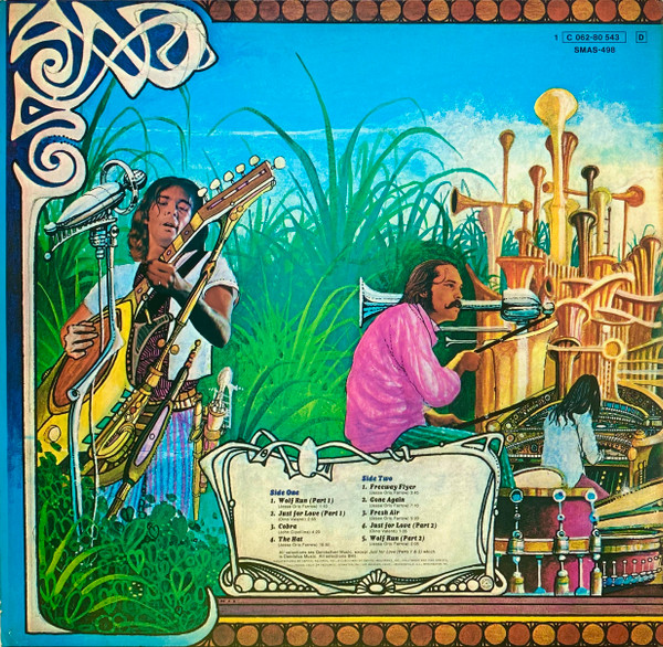 Quicksilver Messenger Service - Just For Love | Capitol Records (1 C 062-80 543) - 4 Quicksilver Messenger Service - Just For Love | Capitol Records (1 C 062-80 543) - 4
