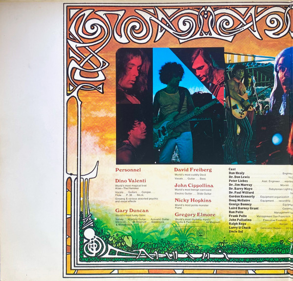 Quicksilver Messenger Service - Just For Love | Capitol Records (1 C 062-80 543) - 2 Quicksilver Messenger Service - Just For Love | Capitol Records (1 C 062-80 543) - 2