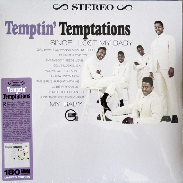 The Temptations - The Temptin' Temptations | Gordy (700187)