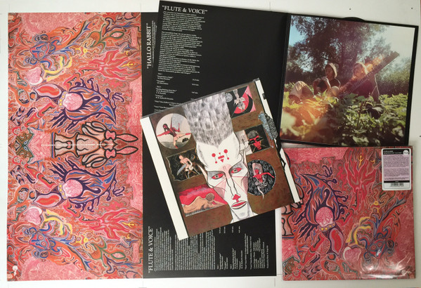 Flute & Voice - Imaginations Of Light / Hallo Rabbit | Wah Wah Records (LPS140) - 2