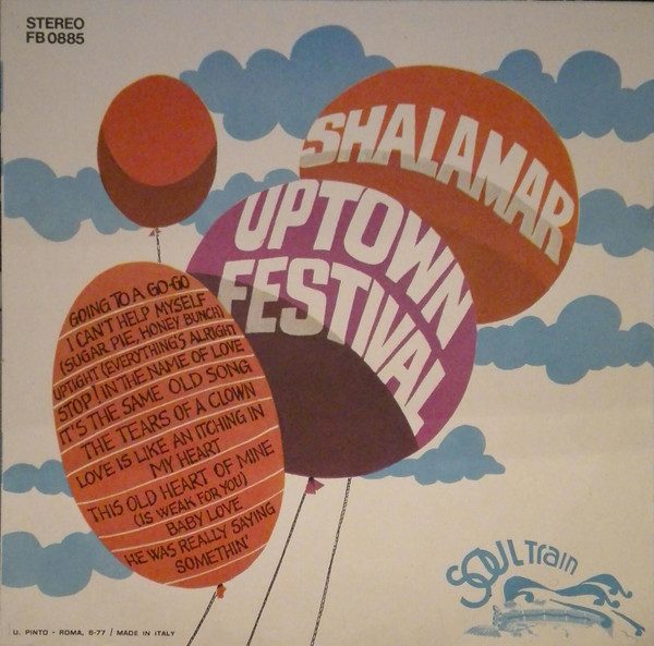 Shalamar - Uptown Festival | Soul Train (FB 0885) - 2