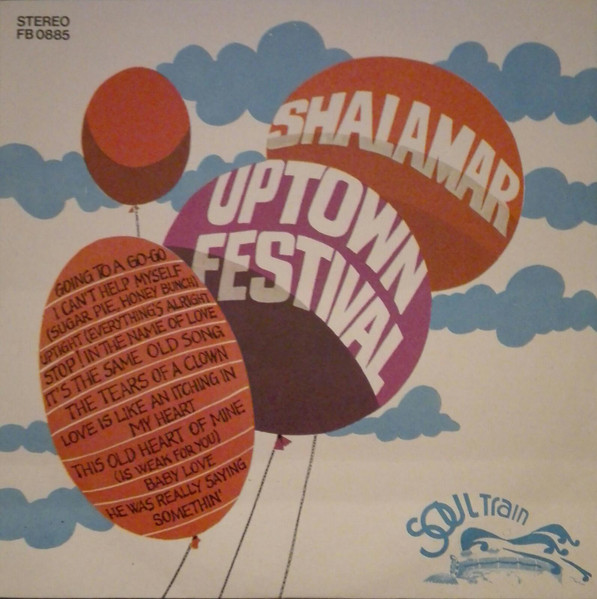 Shalamar - Uptown Festival | Soul Train (FB 0885)