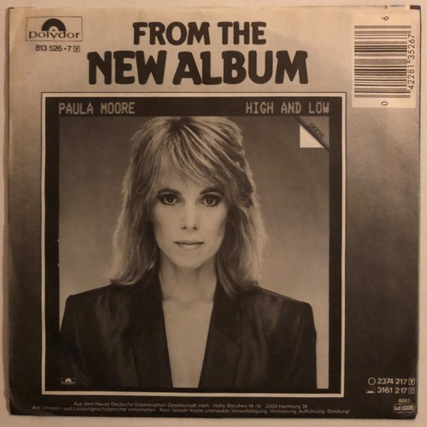 Paula Moore - I'm Gonna Love You | Polydor (813 526-7) - 2
