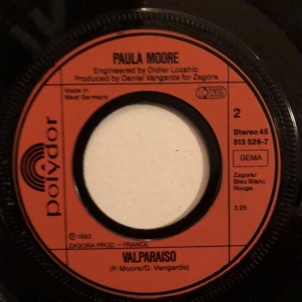 Paula Moore - I'm Gonna Love You | Polydor (813 526-7) - 4