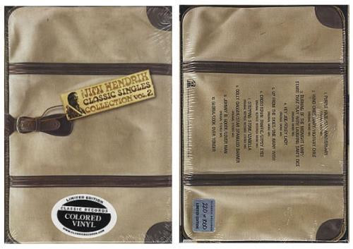 Jimi Hendrix - Classic Singles Collection Vol. 2 | Classic Records (RTH 1008B) - 2 Jimi Hendrix - Classic Singles Collection Vol. 2 | Classic Records (RTH 1008B) - 2