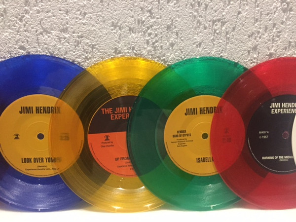 Jimi Hendrix - Classic Singles Collection Vol. 2 | Classic Records (RTH 1008B) - 4 Jimi Hendrix - Classic Singles Collection Vol. 2 | Classic Records (RTH 1008B) - 4