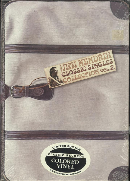 Jimi Hendrix - Classic Singles Collection Vol. 2 | Classic Records (RTH 1008B) Jimi Hendrix - Classic Singles Collection Vol. 2 | Classic Records (RTH 1008B)