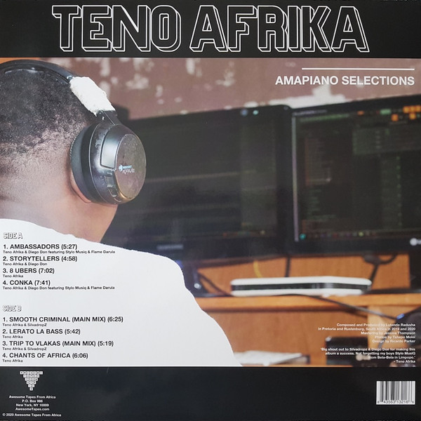 Teno Afrika - Amapiano Selections | Awesome Tapes From Africa (ATFA040) - 2 Teno Afrika - Amapiano Selections | Awesome Tapes From Africa (ATFA040) - 2