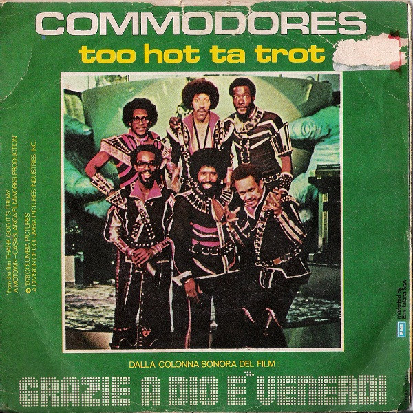 Commodores - Three Times A Lady | Motown (3C 006 - 61417) - 2